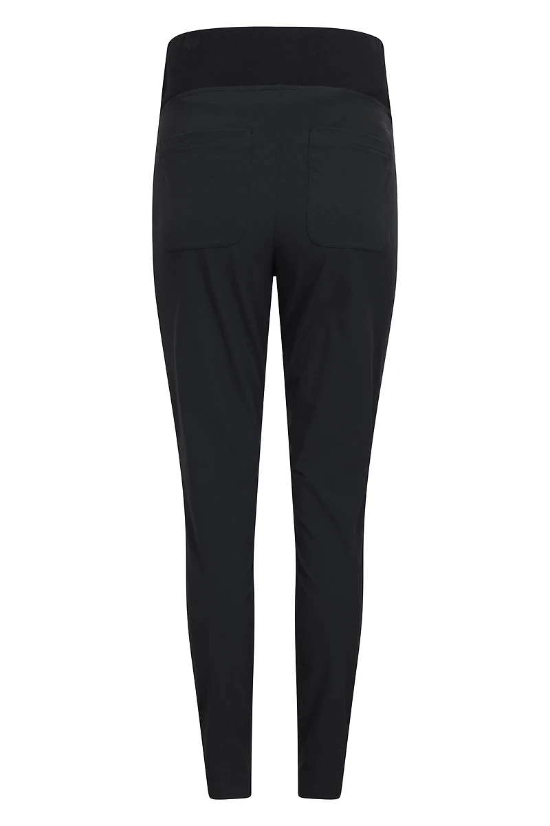 Kesugi Womens Slim Stretch Maternity Pants