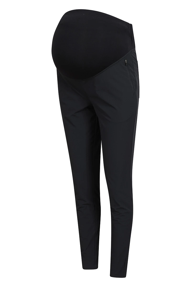 Kesugi Womens Slim Stretch Maternity Pants