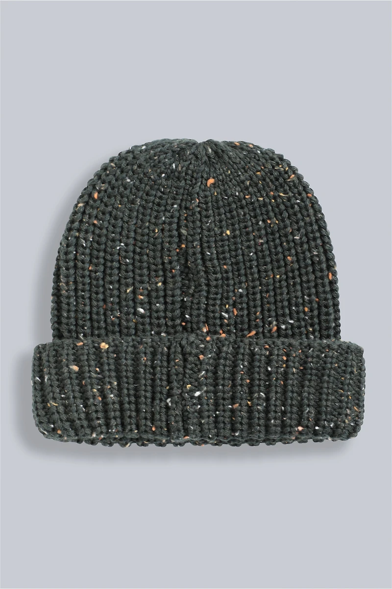 Otto Mens Chunky Knit Beanie