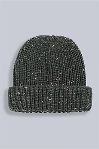 Otto Mens Chunky Knit Beanie