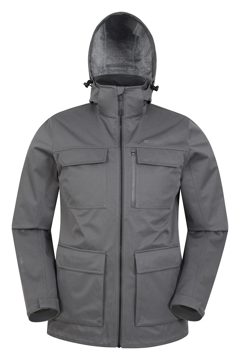 Stellar Mens Windproof Softshell Jacket