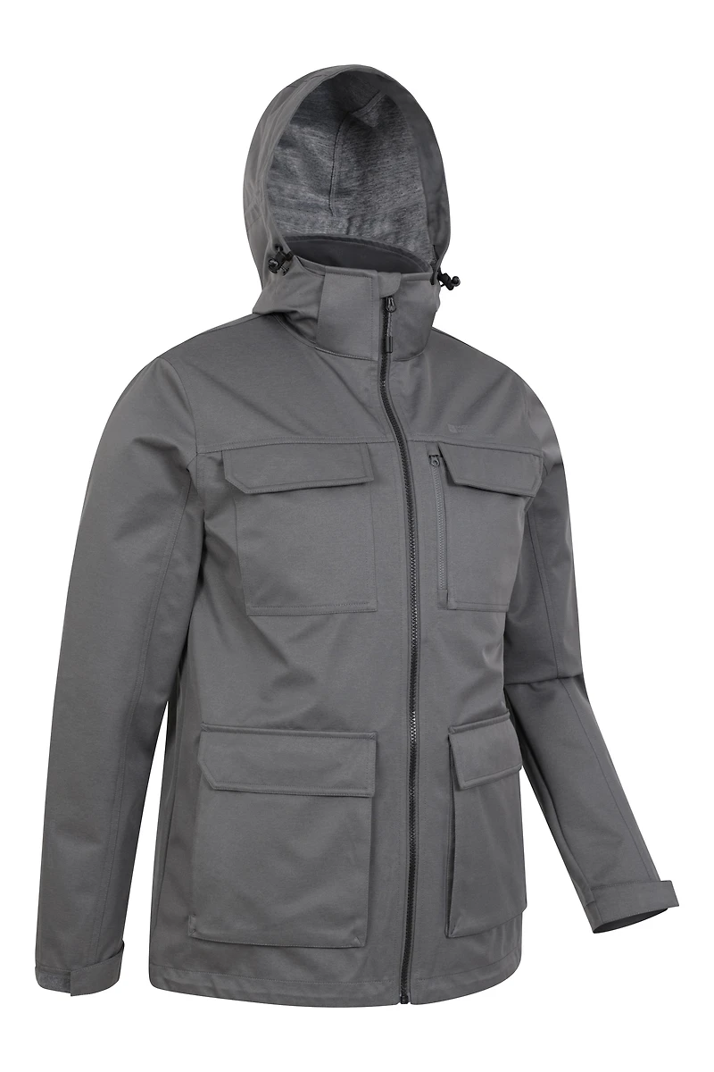 Stellar Mens Windproof Softshell Jacket