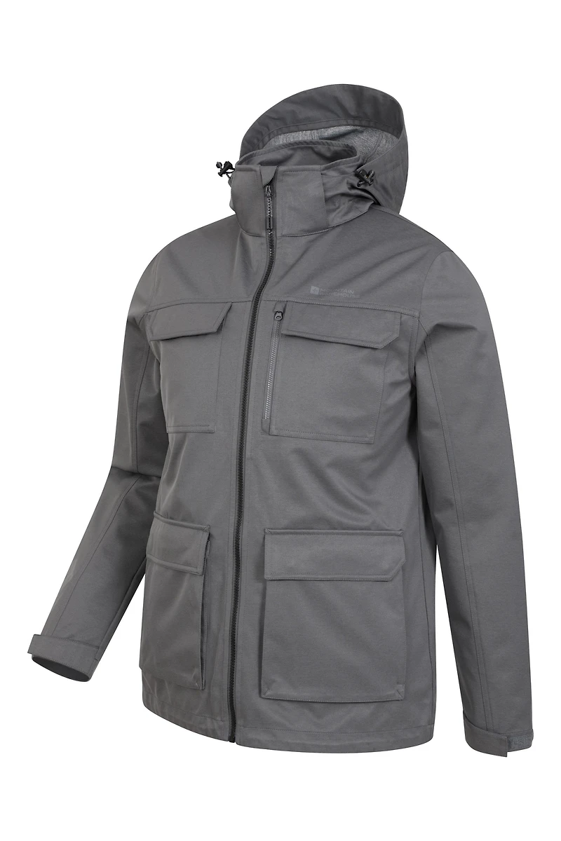 Stellar Mens Windproof Softshell Jacket