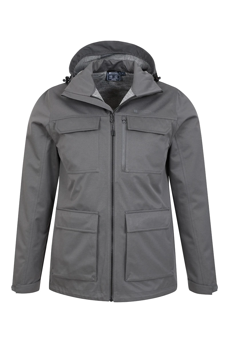 Stellar Mens Windproof Softshell Jacket