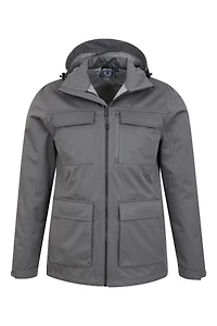 Stellar Mens Windproof Softshell Jacket
