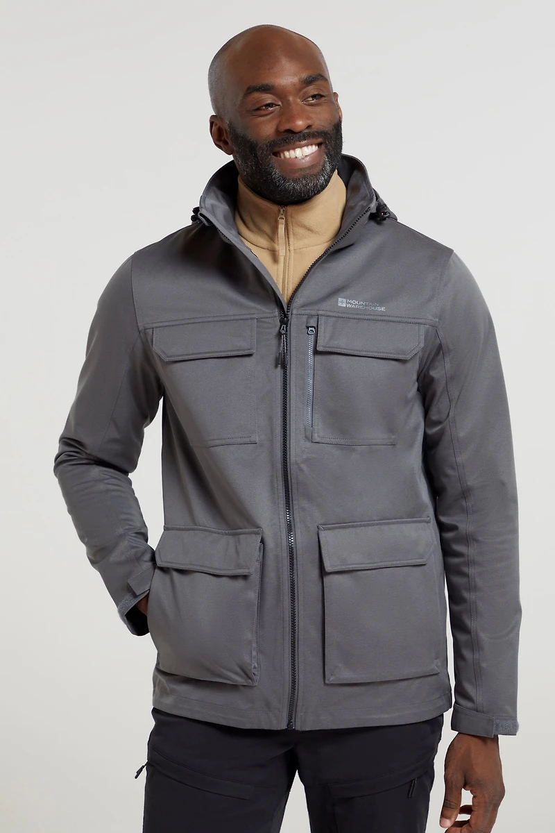 Stellar Mens Windproof Softshell Jacket