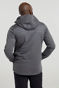 Stellar Mens Windproof Softshell Jacket