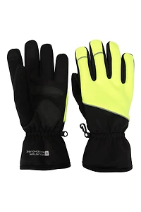 Swift Mens Water-Resistant Cycling Gloves