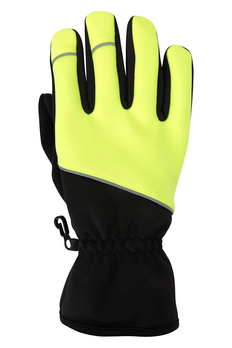 Swift Mens Water-Resistant Cycling Gloves