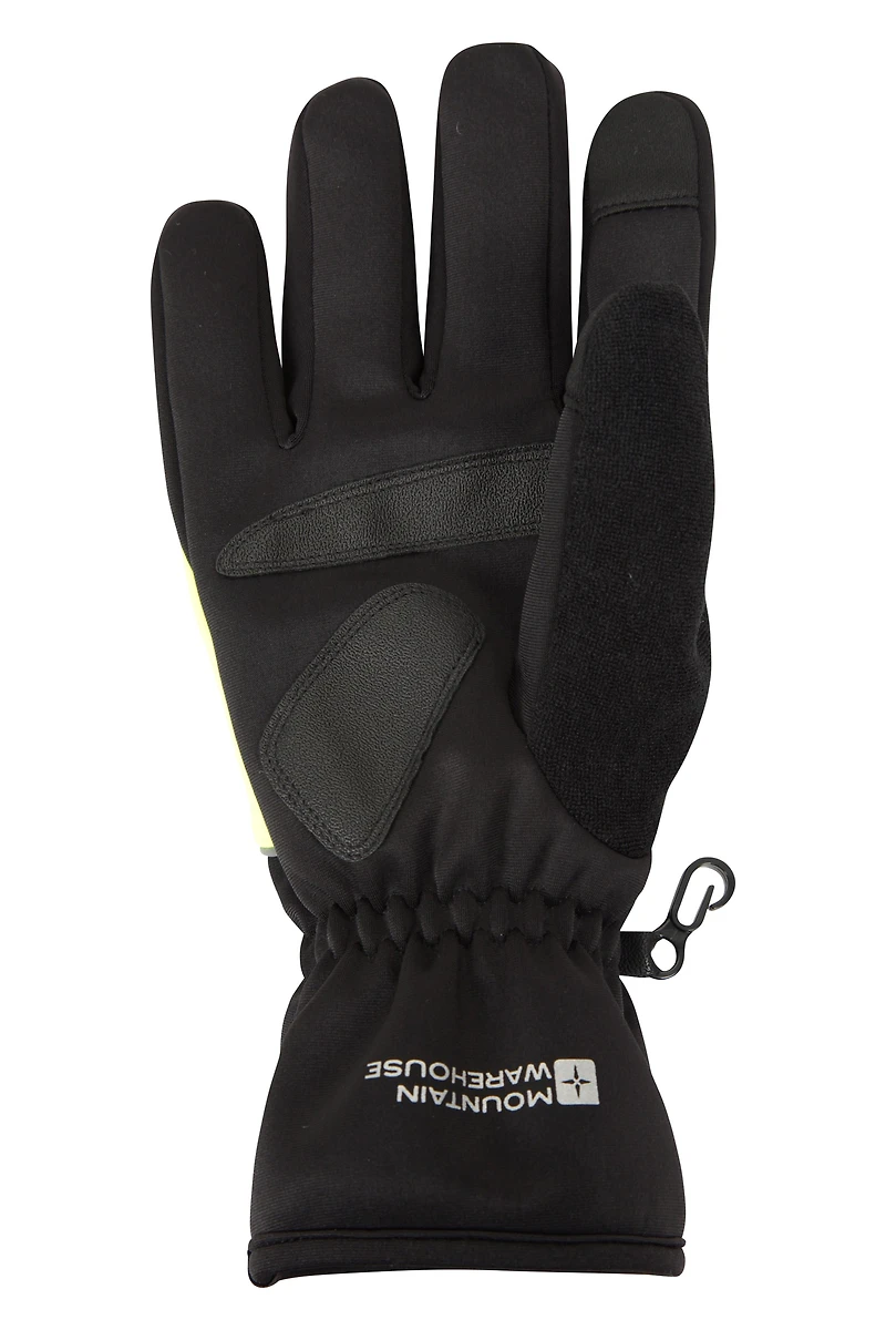 Swift Mens Water-Resistant Cycling Gloves