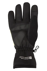 Swift Mens Water-Resistant Cycling Gloves