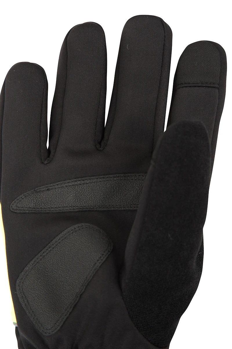 Swift Mens Water-Resistant Cycling Gloves