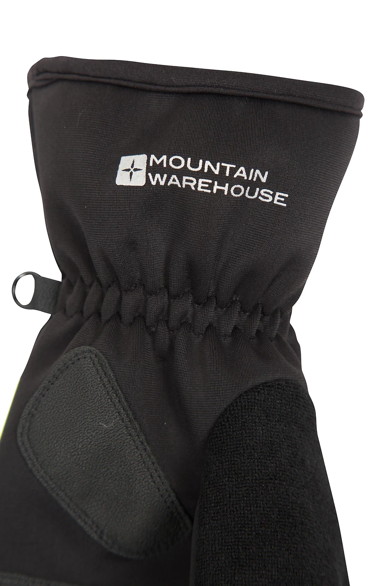 Swift Mens Water-Resistant Cycling Gloves