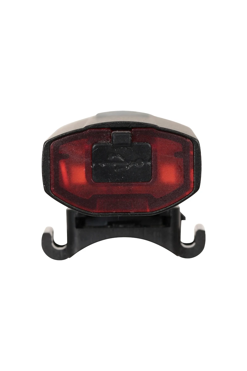 2-in-1 USB Helmet Light