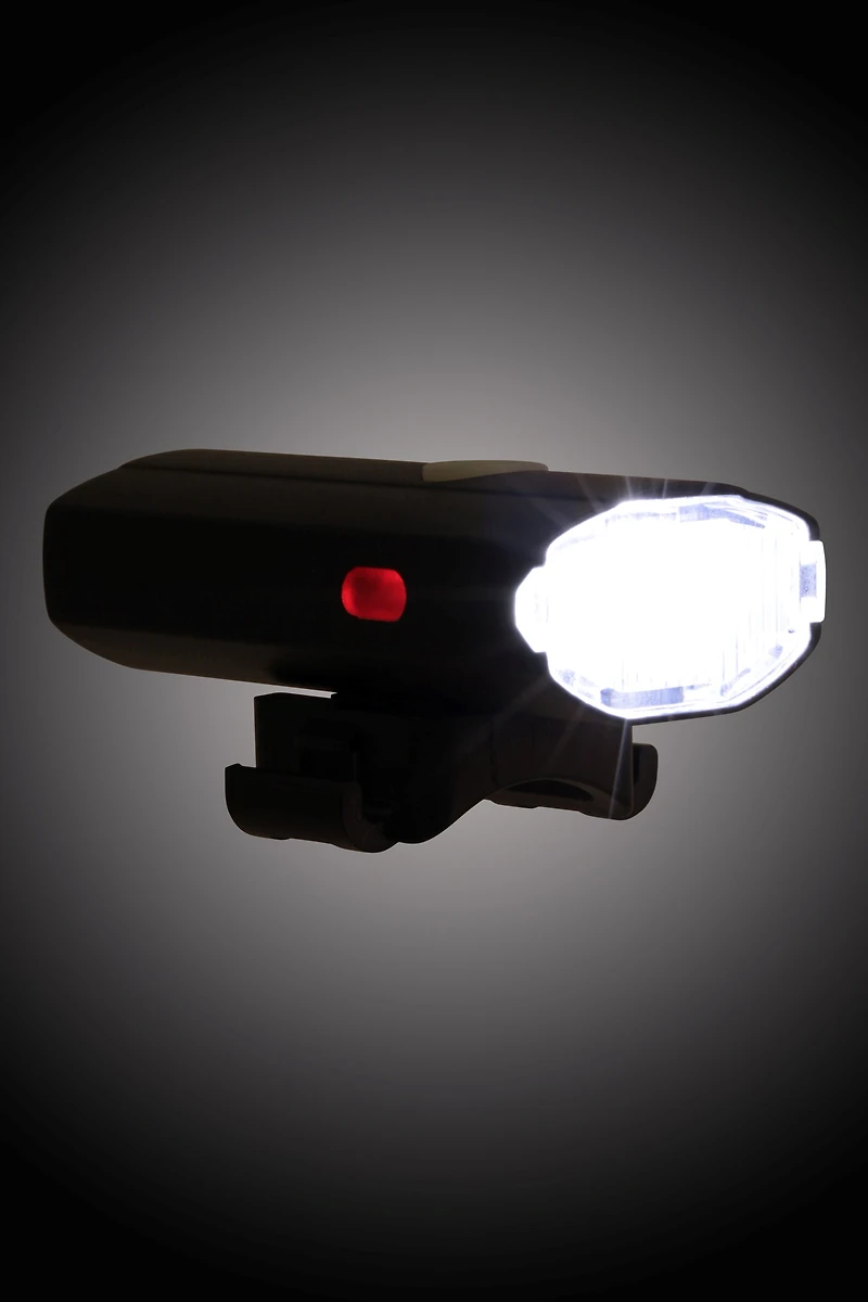 2-in-1 USB Helmet Light