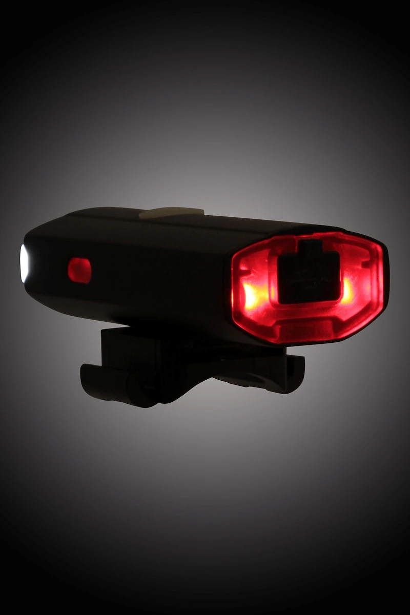2-in-1 USB Helmet Light