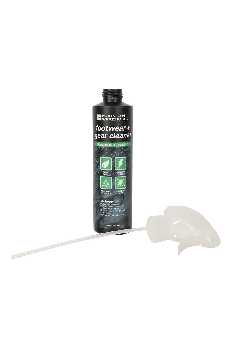Footwear and Gear Cleaner