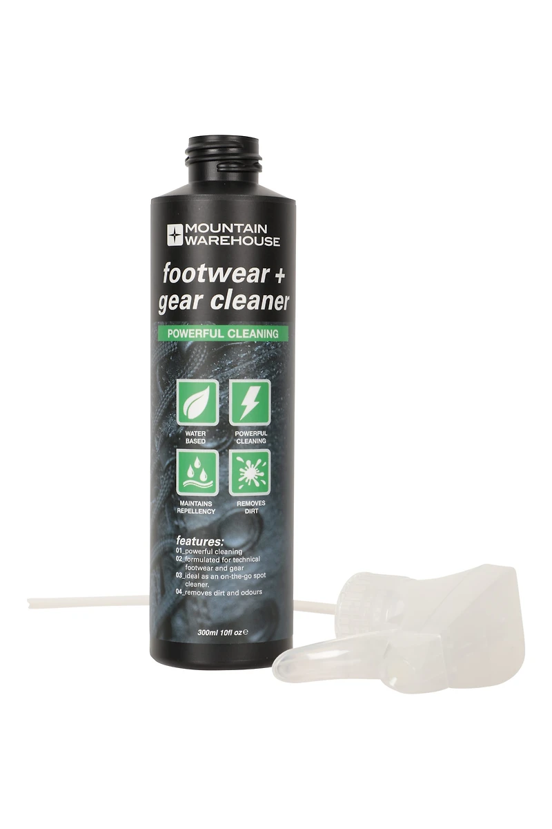 Footwear and Gear Cleaner