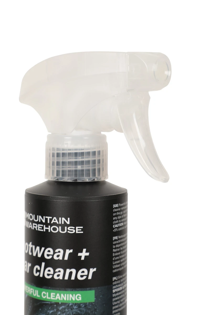 Footwear and Gear Cleaner