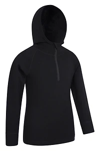 Merino Kids Pullover Hoodie
