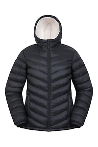 Seasons Womens Fur Lined Insulated Jacket