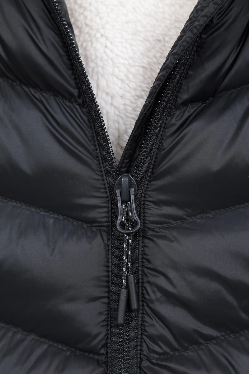 Seasons Womens Fur Lined Insulated Jacket