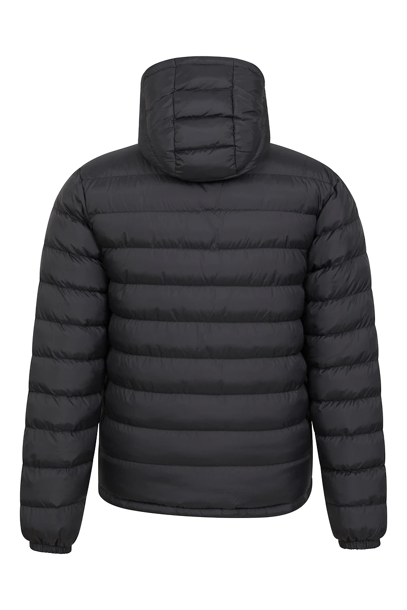 Seasons Mens Fur Lined Insulated Jacket