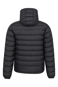 Seasons Mens Fur Lined Insulated Jacket