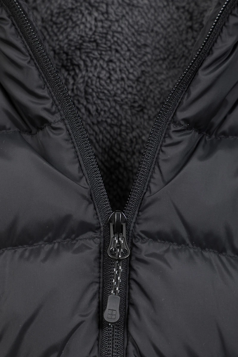 Seasons Mens Fur Lined Insulated Jacket