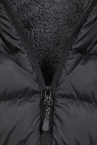 Seasons Mens Fur Lined Insulated Jacket