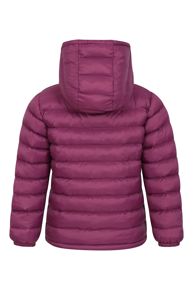 Seasons Fur-Lined Kids Insulated Jacket