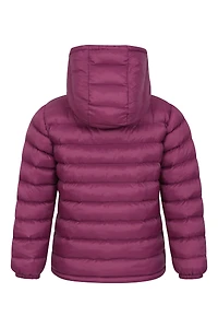 Seasons Fur-Lined Kids Insulated Jacket