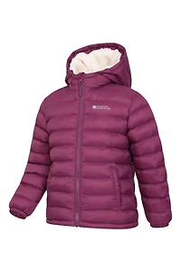Seasons Fur-Lined Kids Insulated Jacket