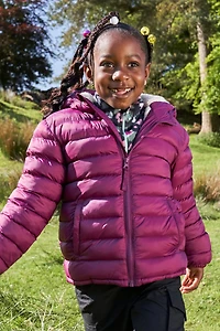 Seasons Fur-Lined Kids Insulated Jacket