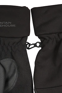 Softshell Womens Touchscreen Gloves