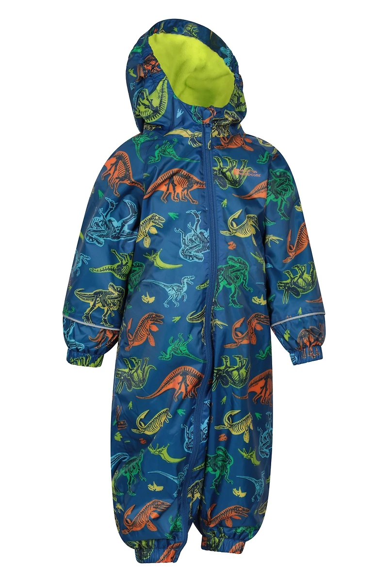 Spright Printed Junior Waterproof Rain Suit
