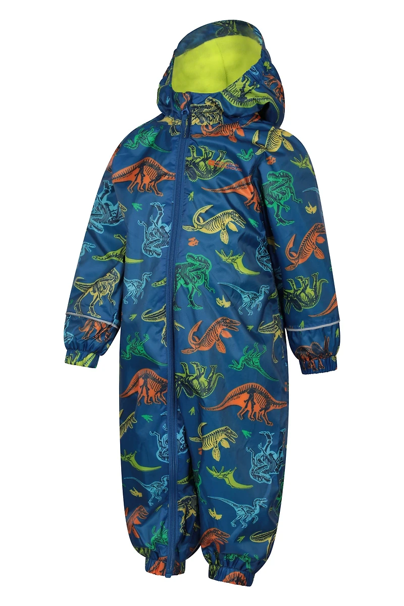 Spright Printed Junior Waterproof Rain Suit