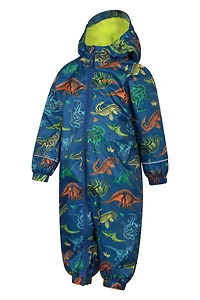 Spright Printed Junior Waterproof Rain Suit