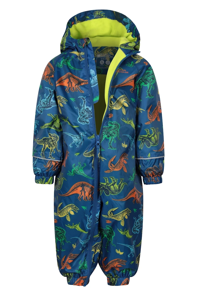 Spright Printed Junior Waterproof Rain Suit