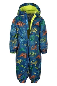 Spright Printed Junior Waterproof Rain Suit
