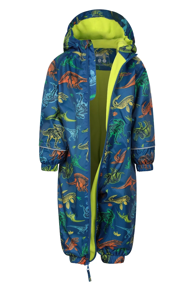 Spright Printed Junior Waterproof Rain Suit