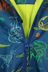 Spright Printed Junior Waterproof Rain Suit