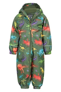 Spright Printed Junior Waterproof Rain Suit