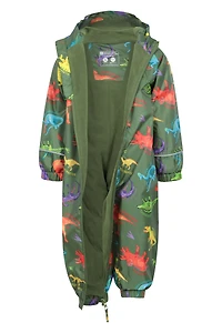 Spright Printed Junior Waterproof Rain Suit