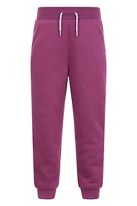 Alpine Kids Fur Lined Sweatpants