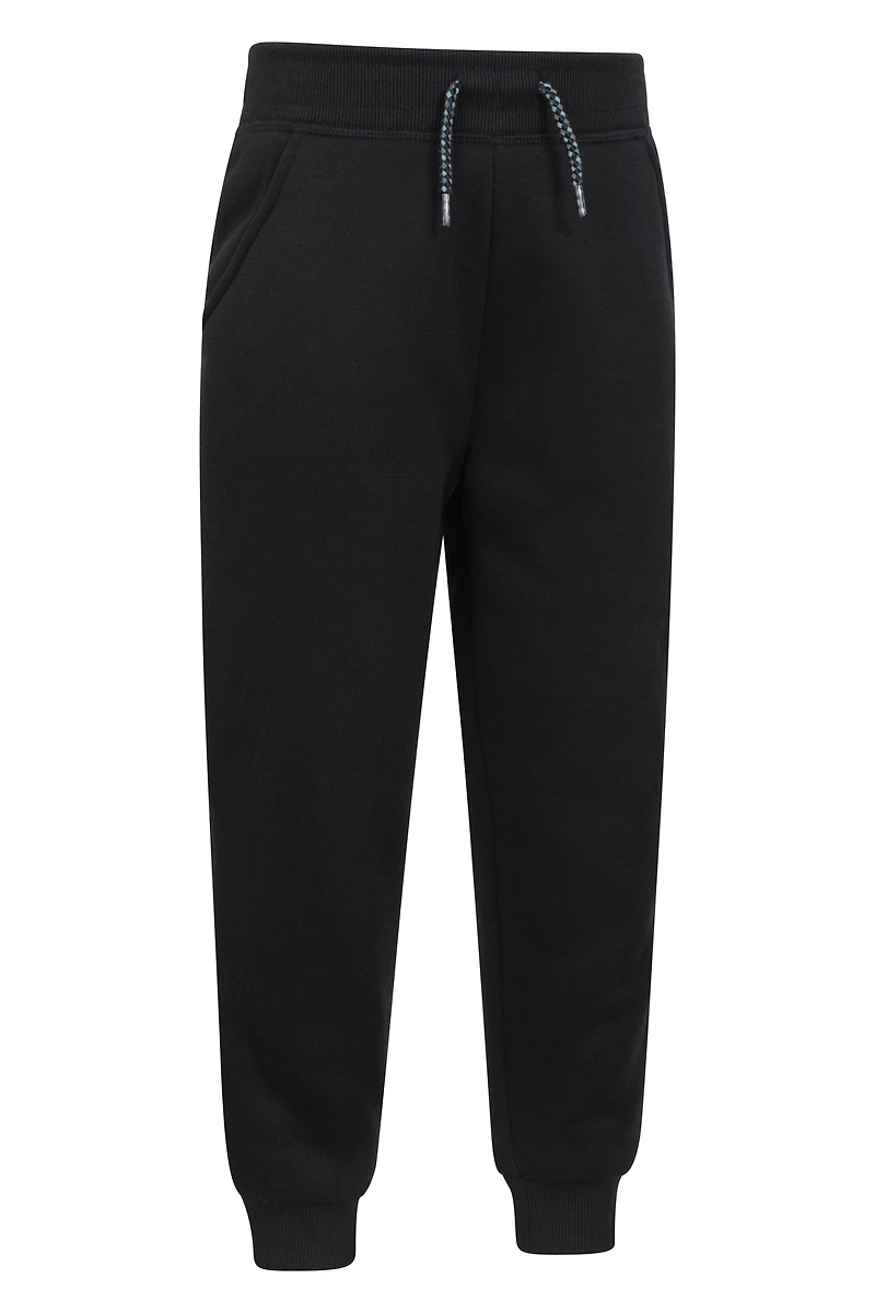 Nordic Fur Lined Kids Sweatpants