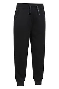 Nordic Fur Lined Kids Sweatpants
