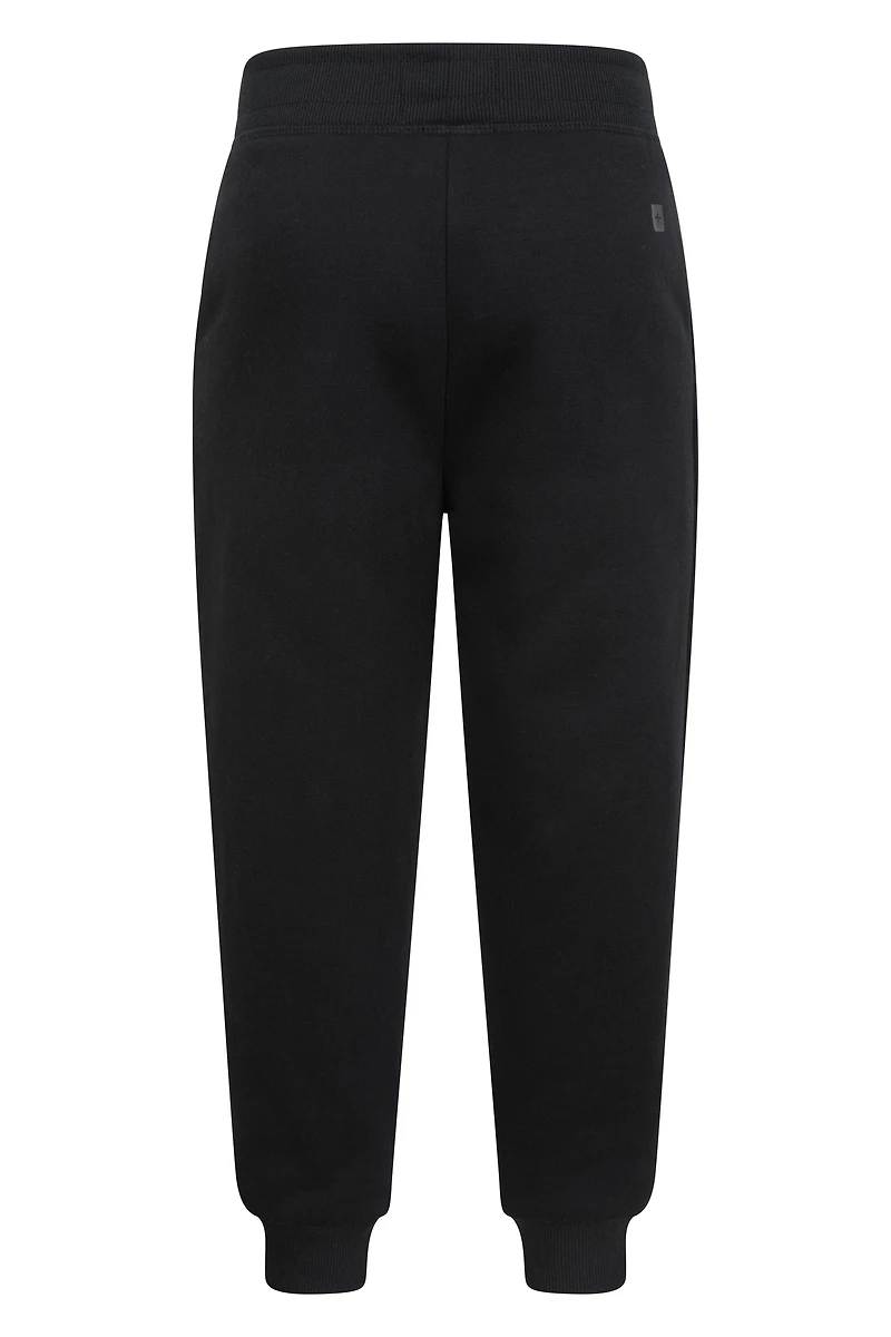 Nordic Fur Lined Kids Sweatpants