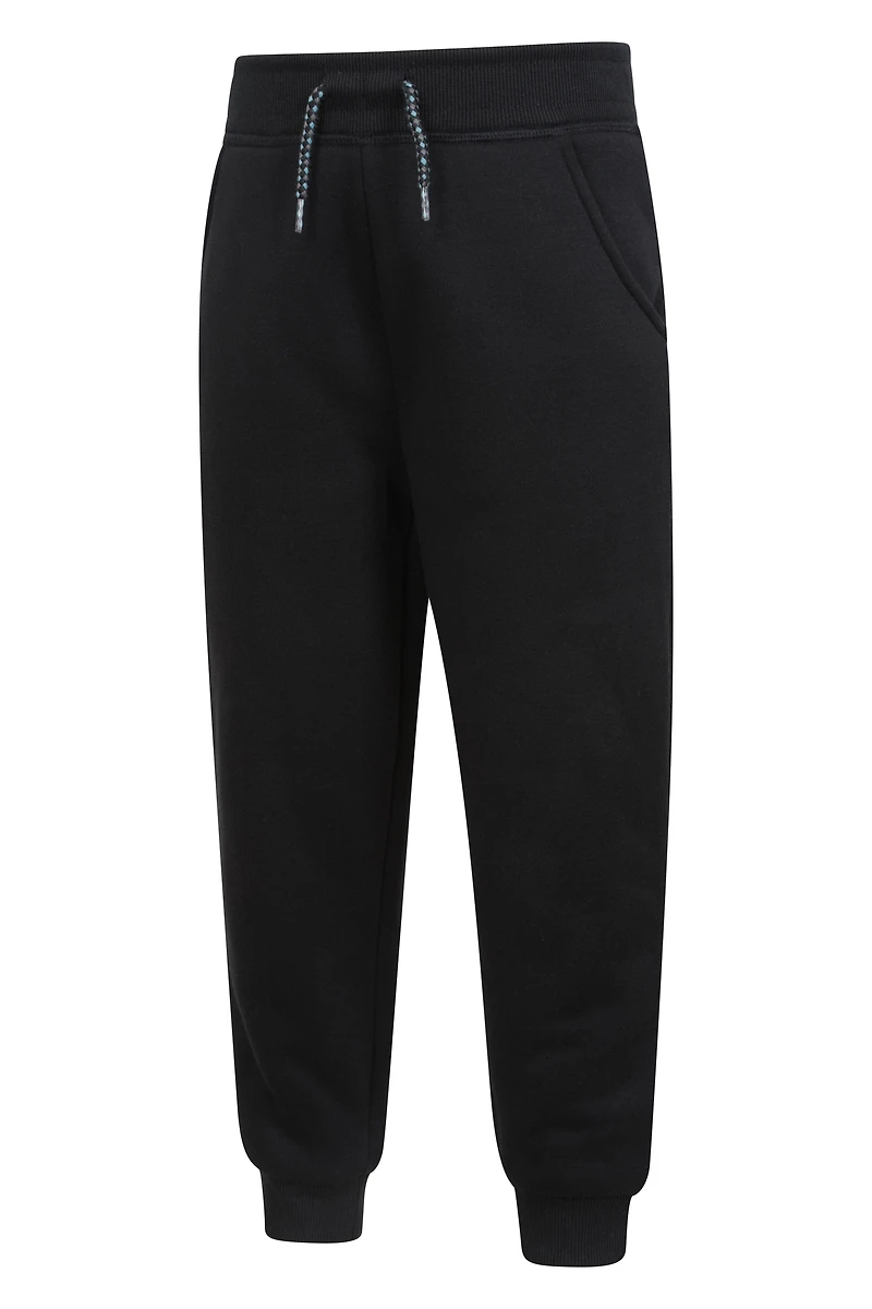 Nordic Fur Lined Kids Sweatpants