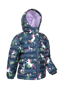 Seasons Kids Printed Insulated Jacket
